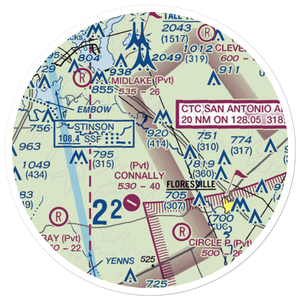 Patton Air Park (TT05) VFR Sectional Sticker (20 mile)