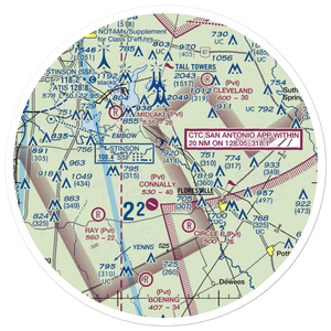 Patton Air Park (TT05) VFR Sectional Sticker (30 mile)