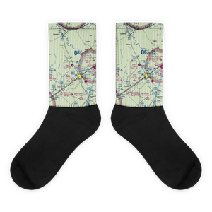 El Campo Airpark (TS96) VFR Sectional Socks