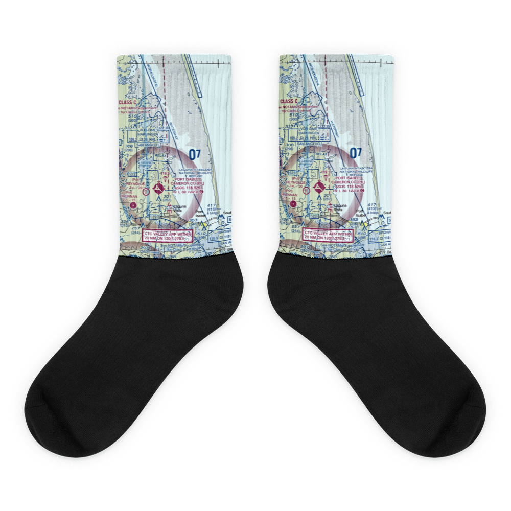Rancho Buena Vista Airport (TS94) VFR Sectional Socks 