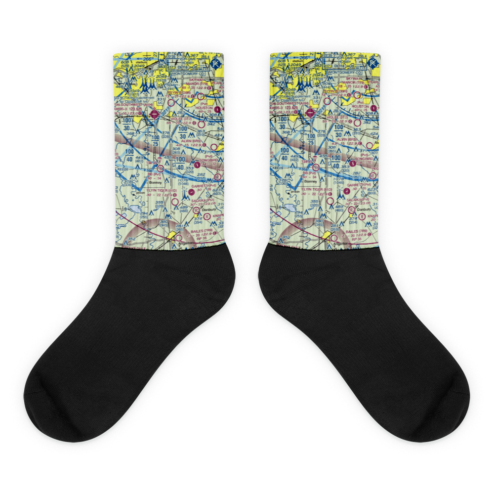 Bayless Airport (TS90) VFR Sectional Socks 