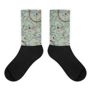 Redstone Ranch Airport (TS76) VFR Sectional Socks
