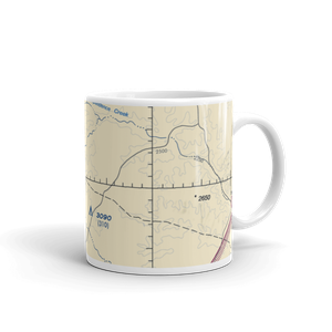 Mitchell Nr One Airport (TS75) VFR Sectional  Mug