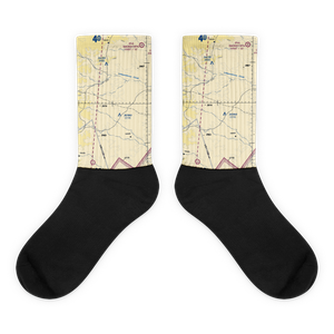 Mitchell Nr One Airport (TS75) VFR Sectional Socks