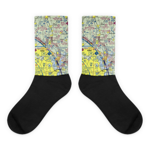Square Air Airport (TS63) VFR Sectional Socks
