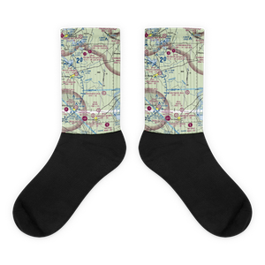 Little 'L' Ranch Airport (TS61) VFR Sectional Socks