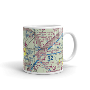 Red Ace Ranch Airport (TS57) VFR Sectional  Mug
