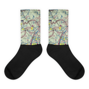 Red Ace Ranch Airport (TS57) VFR Sectional Socks