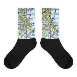 Austinia Airport (TS50) VFR Sectional Socks