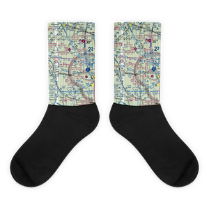 Dry Branch Ranch Airport (TS44) VFR Sectional Socks