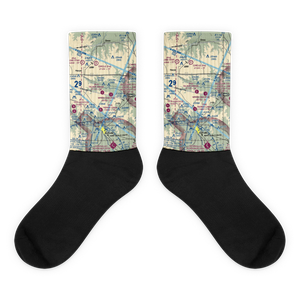 Silver Wings Airport (TS36) VFR Sectional Socks