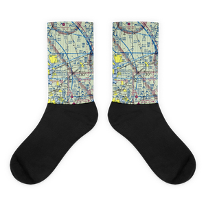 West Liberty Airport (TS35) VFR Sectional Socks