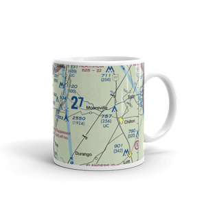 Liberty Hill International Airport (TS29) VFR Sectional  Mug