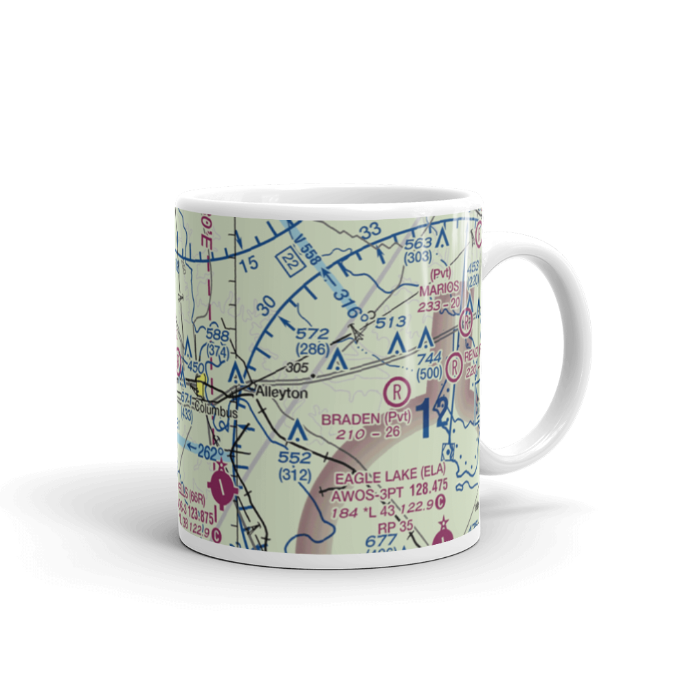 River Field (TS27) VFR Sectional  Mug 