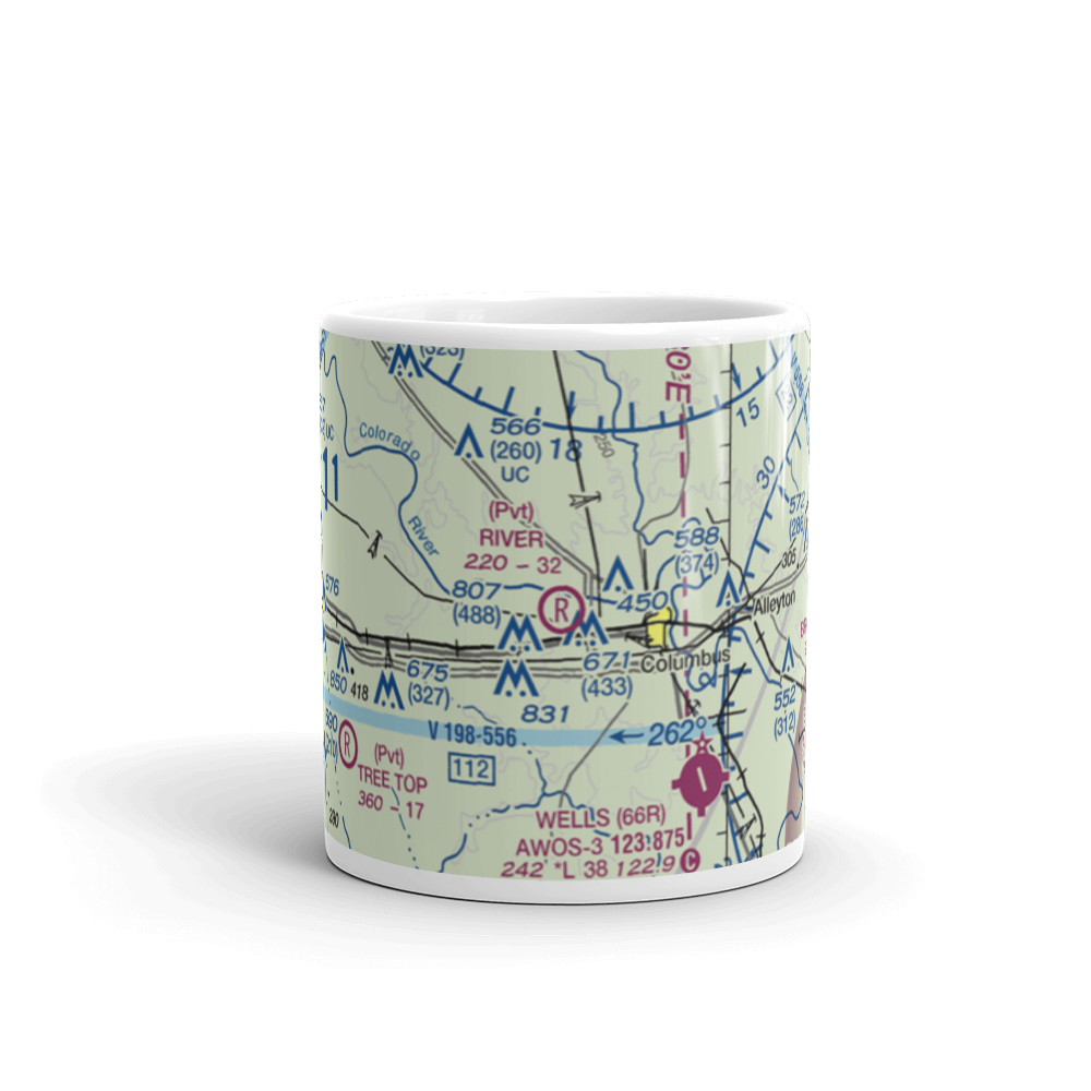 River Field (TS27) VFR Sectional  Mug 