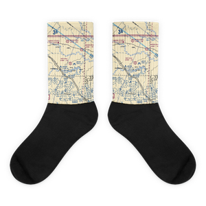 Roy Ranch Airport (TS21) VFR Sectional Socks