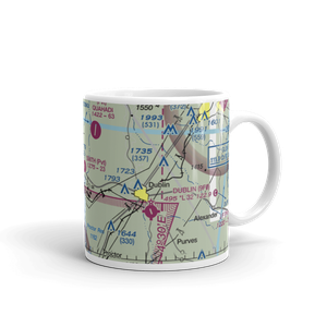 Smith Flying Service Airport (TS14) VFR Sectional  Mug