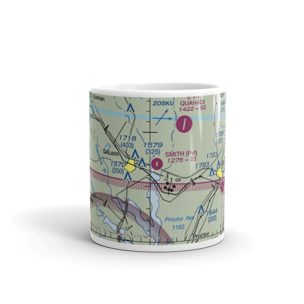 Smith Flying Service Airport (TS14) VFR Sectional  Mug 
