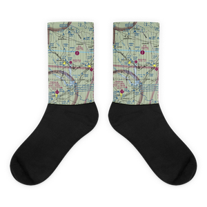 Smith Flying Service Airport (TS14) VFR Sectional Socks