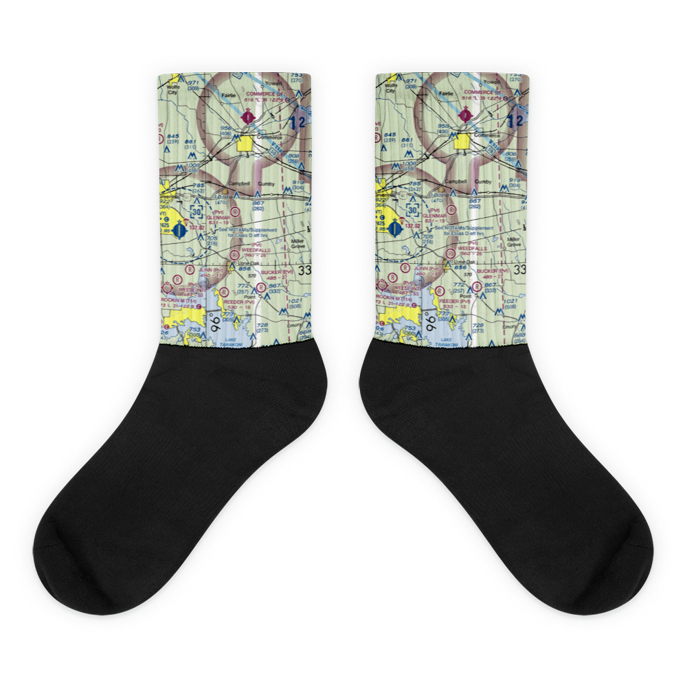 Glenmar Airport (TS11) VFR Sectional Socks 