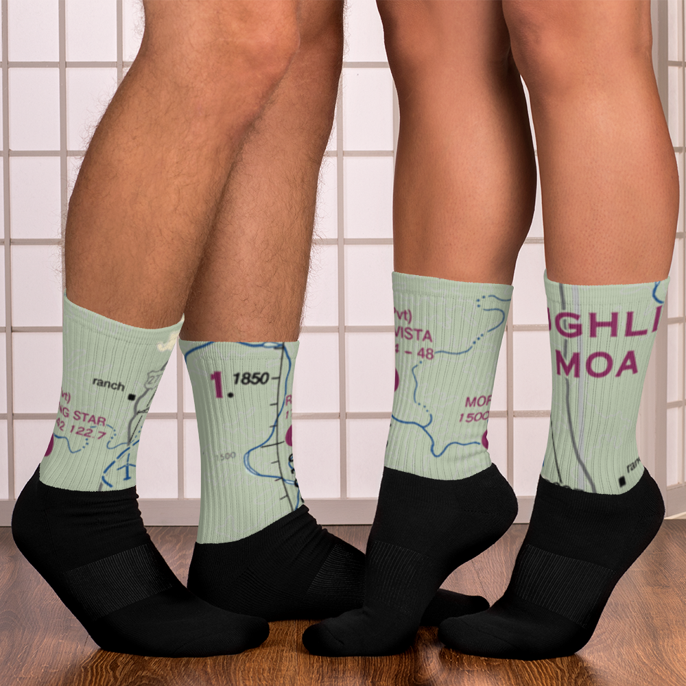 Rio Vista Ranch Airport (TS04) VFR Sectional Socks 