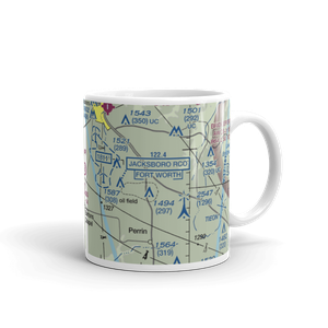 One Sixty Four Place Airport (TS02) VFR Sectional  Mug