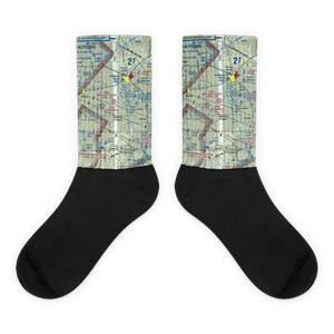 One Sixty Four Place Airport (TS02) VFR Sectional Socks