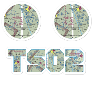 One Sixty Four Place Airport (TS02) VFR Sectional Sticker Pack