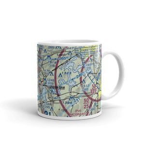 Will A Hildreth Farm Airport (TN74) VFR Sectional  Mug