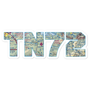 King Airport (TN72) VFR Sectional Sticker