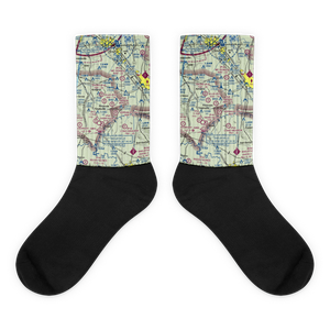 Gibson STOLport (TN68) VFR Sectional Socks