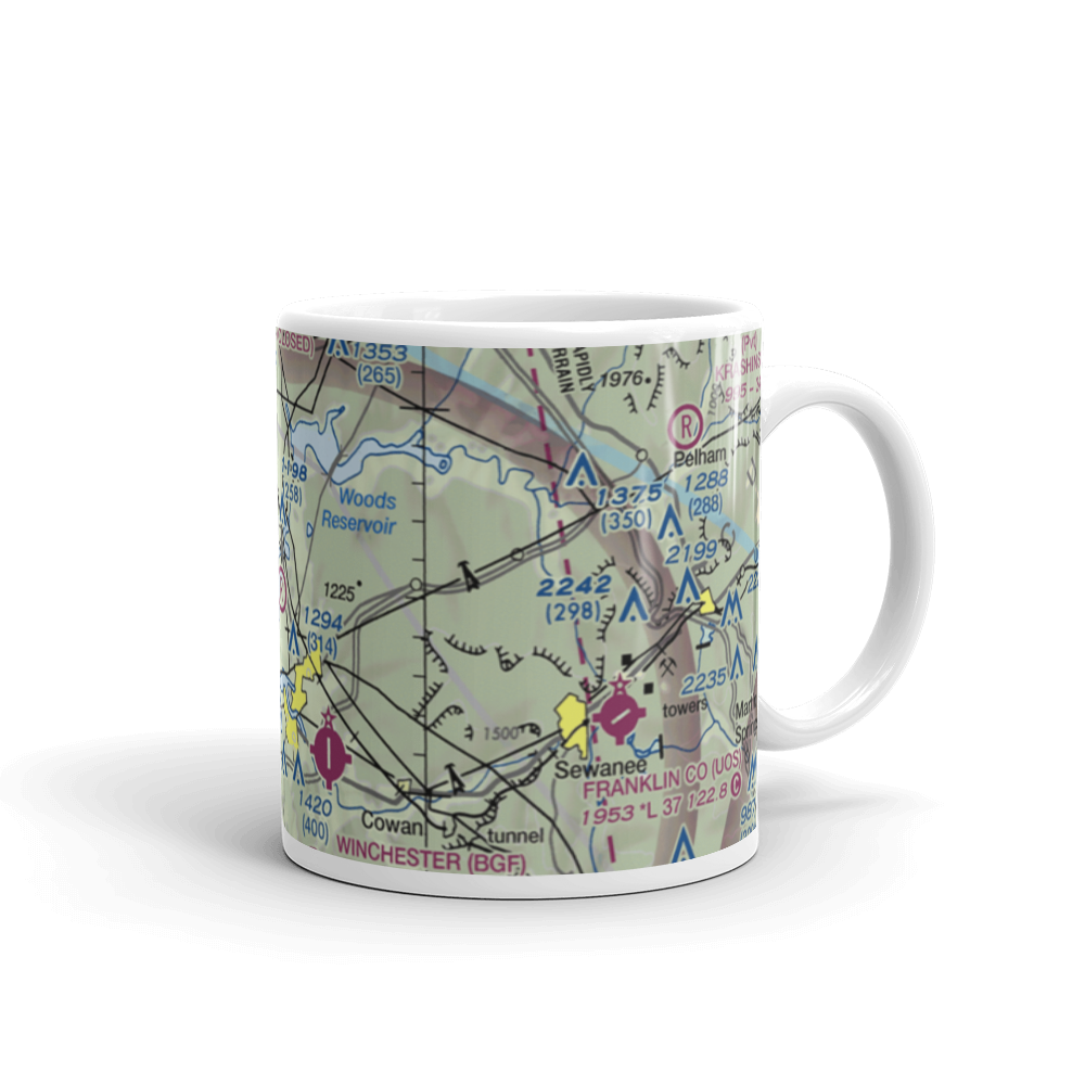Myers-Smith Airport (TN67) VFR Sectional  Mug 