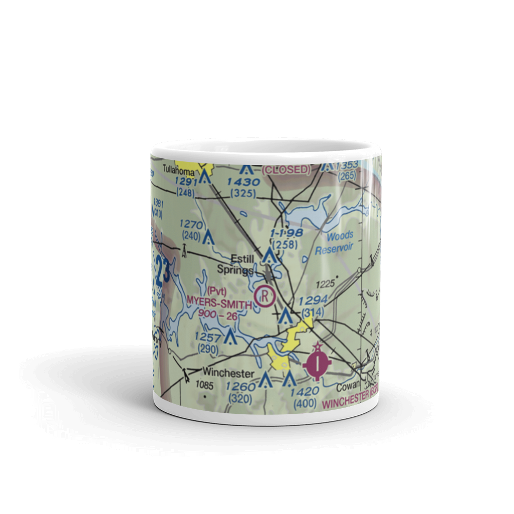 Myers-Smith Airport (TN67) VFR Sectional  Mug 
