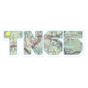Long Meadow Airstrip (TN65) VFR Sectional Sticker