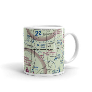 Aydelotte STOLport (TN51) VFR Sectional  Mug