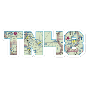 Turner Field (TN48) VFR Sectional Sticker