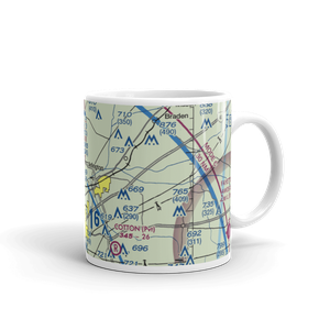 Needham's Airport (TN47) VFR Sectional  Mug