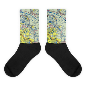 Needham's Airport (TN47) VFR Sectional Socks