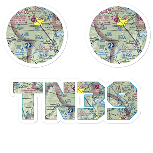 Amacher Strip (TN39) VFR Sectional Sticker Pack