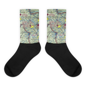 Rutledge Field (TN38) VFR Sectional Socks