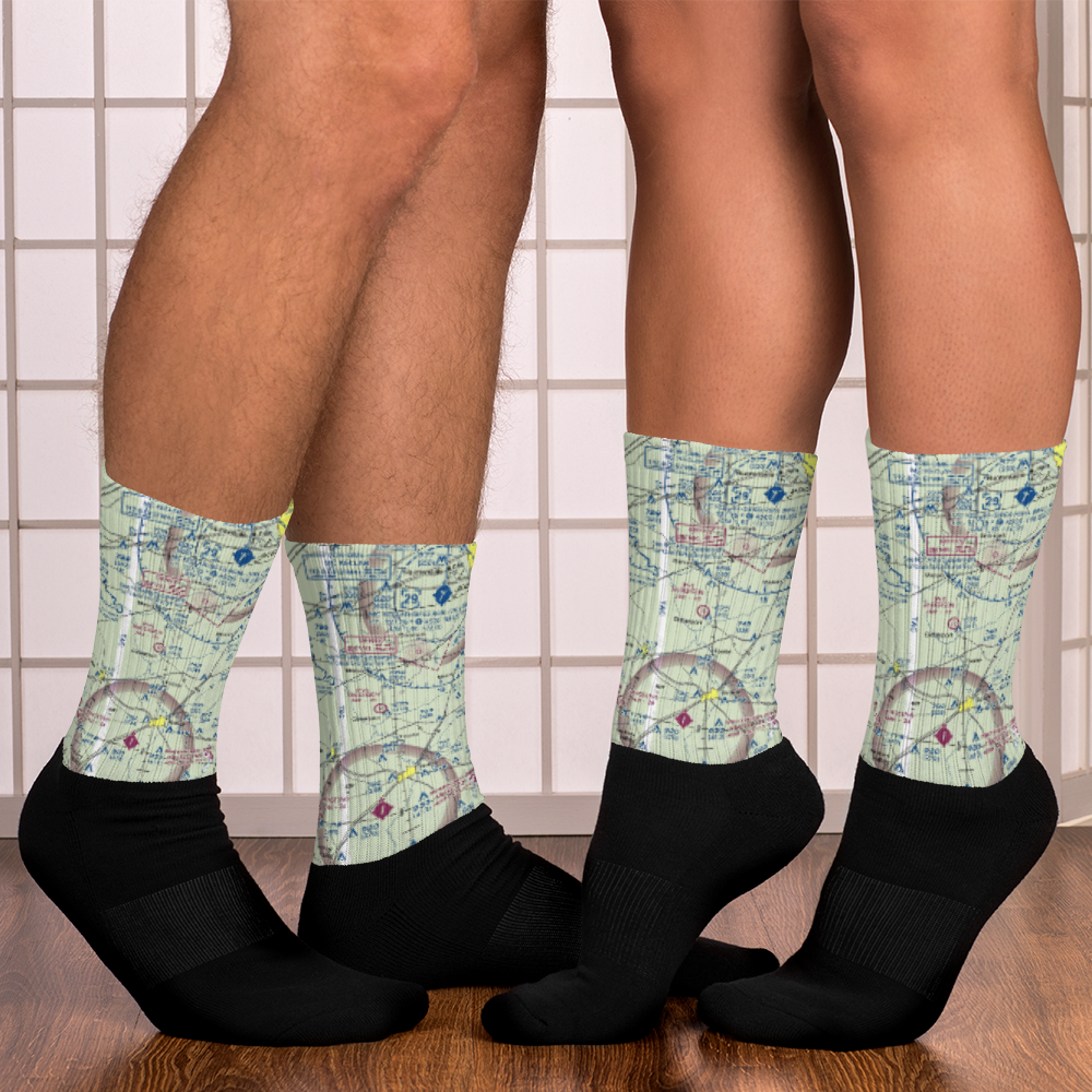 Anderson Airport (TN37) VFR Sectional Socks 