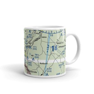 Flying I Ranch Airport (TN36) VFR Sectional  Mug