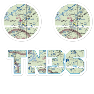 Flying I Ranch Airport (TN36) VFR Sectional Sticker Pack