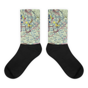 Titan Field (TN23) VFR Sectional Socks