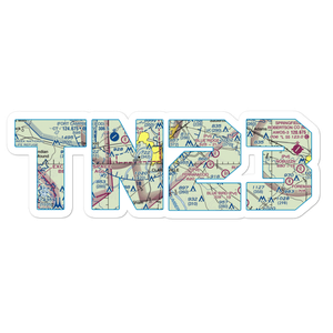 Titan Field (TN23) VFR Sectional Sticker