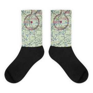 Huntingdon Airport (TN16) VFR Sectional Socks