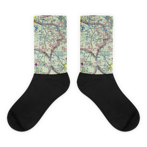 T-Top Airfield (TN14) VFR Sectional Socks