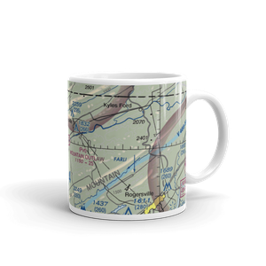 Cantwell Airport (TN11) VFR Sectional  Mug