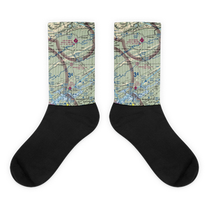 Cantwell Airport (TN11) VFR Sectional Socks