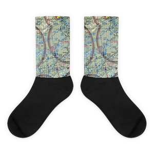 Lake View Airport (TN10) VFR Sectional Socks